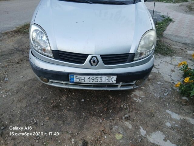 Сірий Рено Інша, об'ємом двигуна 1.5 л та пробігом 180 тис. км за 2224 $, фото 1 на Automoto.ua