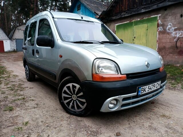 Сірий Рено Інша, об'ємом двигуна 1.5 л та пробігом 246 тис. км за 3350 $, фото 1 на Automoto.ua