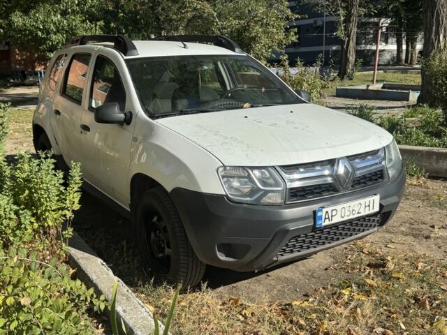 Белый Рено Дастер, объемом двигателя 1.5 л и пробегом 20 тыс. км за 5520 $, фото 1 на Automoto.ua