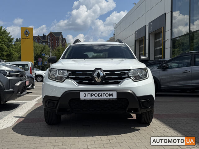 Белый Рено Дастер, объемом двигателя 1.5 л и пробегом 120 тыс. км за 13242 $, фото 1 на Automoto.ua