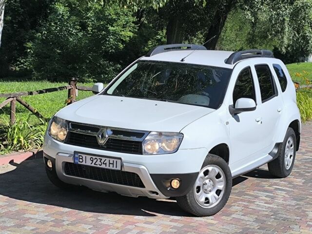 Білий Рено Дастер, об'ємом двигуна 1.6 л та пробігом 199 тис. км за 7173 $, фото 1 на Automoto.ua