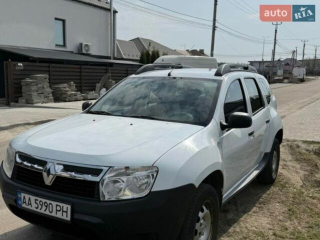 Білий Рено Дастер, об'ємом двигуна 1.6 л та пробігом 220 тис. км за 6780 $, фото 1 на Automoto.ua