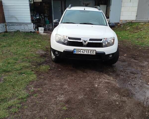 Білий Рено Дастер, об'ємом двигуна 1.5 л та пробігом 189 тис. км за 10300 $, фото 1 на Automoto.ua