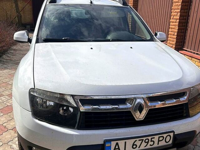 Білий Рено Дастер, об'ємом двигуна 1.6 л та пробігом 125 тис. км за 8950 $, фото 1 на Automoto.ua