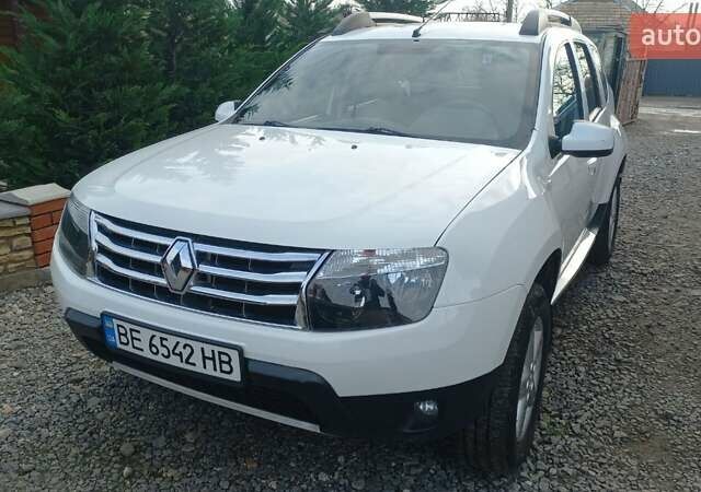 Білий Рено Дастер, об'ємом двигуна 1.46 л та пробігом 148 тис. км за 9200 $, фото 1 на Automoto.ua