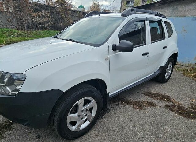 Білий Рено Дастер, об'ємом двигуна 1.5 л та пробігом 74 тис. км за 10300 $, фото 1 на Automoto.ua
