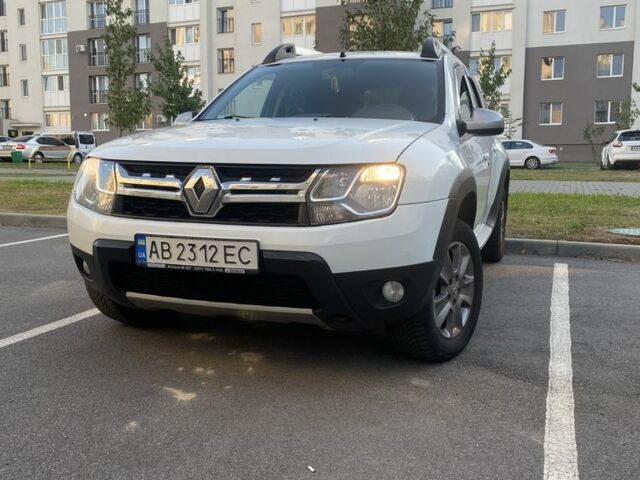 Білий Рено Дастер, об'ємом двигуна 1.5 л та пробігом 223 тис. км за 9000 $, фото 1 на Automoto.ua