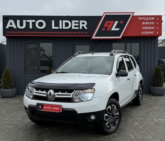 Белый Рено Дастер, объемом двигателя 1.5 л и пробегом 79 тыс. км за 12500 $, фото 1 на Automoto.ua