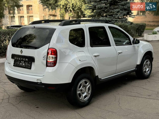 Білий Рено Дастер, об'ємом двигуна 1.46 л та пробігом 164 тис. км за 10200 $, фото 1 на Automoto.ua