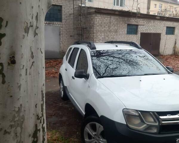 Білий Рено Дастер, об'ємом двигуна 1.5 л та пробігом 102 тис. км за 9700 $, фото 1 на Automoto.ua