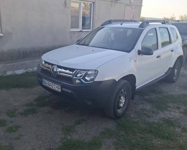 Білий Рено Дастер, об'ємом двигуна 1.46 л та пробігом 150 тис. км за 14500 $, фото 1 на Automoto.ua