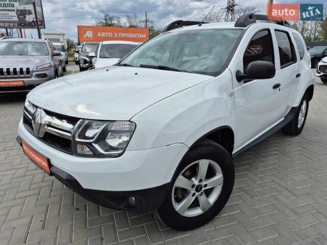 Белый Рено Дастер, объемом двигателя 1.46 л и пробегом 206 тыс. км за 7000 $, фото 1 на Automoto.ua