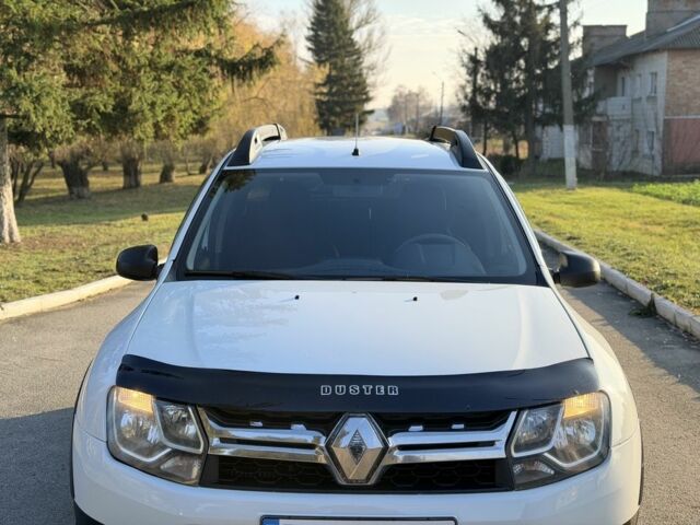 Білий Рено Дастер, об'ємом двигуна 1.5 л та пробігом 87 тис. км за 12700 $, фото 1 на Automoto.ua