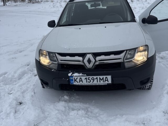 Білий Рено Дастер, об'ємом двигуна 1.46 л та пробігом 223 тис. км за 11500 $, фото 1 на Automoto.ua