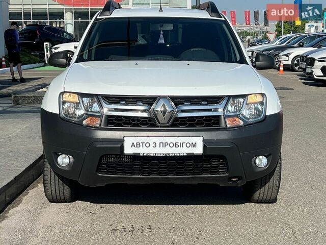 Білий Рено Дастер, об'ємом двигуна 1.46 л та пробігом 256 тис. км за 9527 $, фото 1 на Automoto.ua