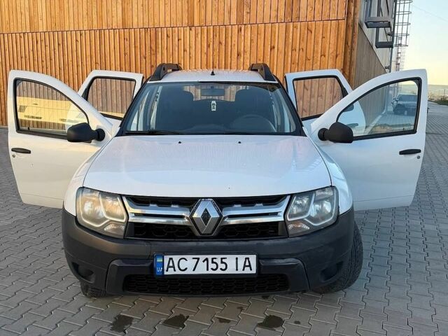 Белый Рено Дастер, объемом двигателя 1.46 л и пробегом 365 тыс. км за 7500 $, фото 1 на Automoto.ua