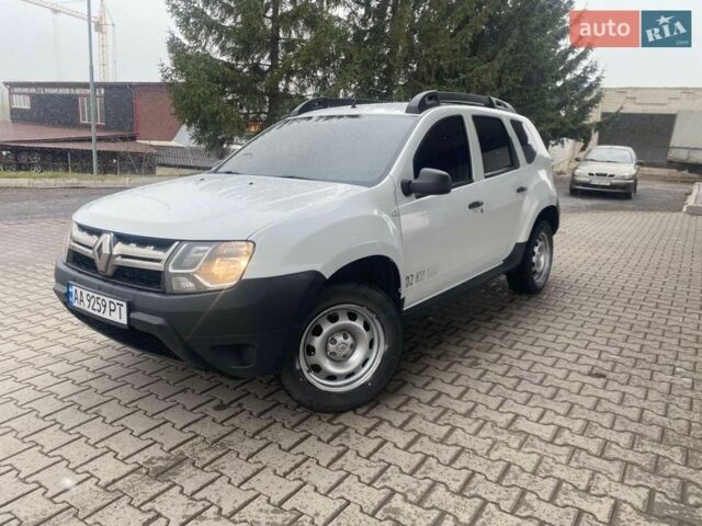 Білий Рено Дастер, об'ємом двигуна 1.46 л та пробігом 189 тис. км за 8399 $, фото 1 на Automoto.ua