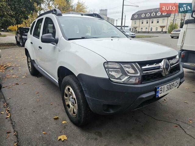 Білий Рено Дастер, об'ємом двигуна 1.6 л та пробігом 160 тис. км за 10200 $, фото 1 на Automoto.ua