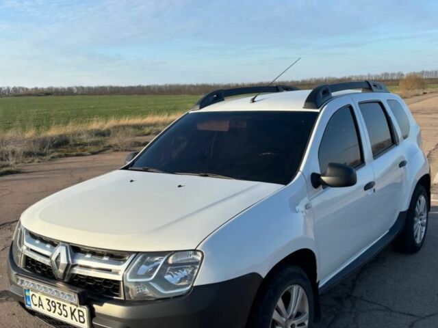 Белый Рено Дастер, объемом двигателя 1.5 л и пробегом 183 тыс. км за 11650 $, фото 1 на Automoto.ua