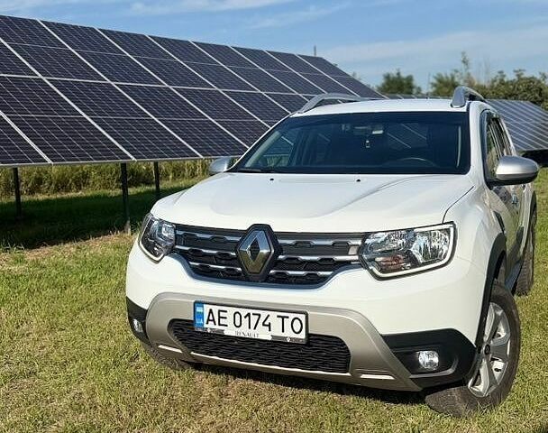 Білий Рено Дастер, об'ємом двигуна 1.46 л та пробігом 76 тис. км за 17500 $, фото 1 на Automoto.ua