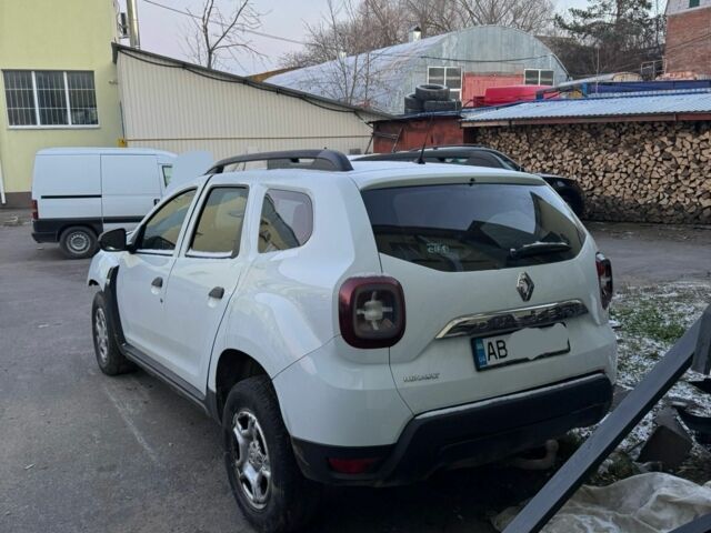 Білий Рено Дастер, об'ємом двигуна 1.5 л та пробігом 121 тис. км за 8000 $, фото 1 на Automoto.ua
