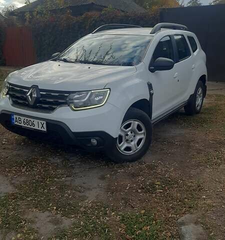 Рено Дастер 2018 в Днепре (Днепропетровске) на Automoto.ua Белый Рено Дастер, объемом двигателя 1.46 л и пробегом 227 тыс. км за 13200 $, фото 1 на Automoto.ua