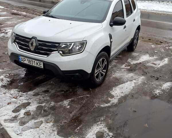 Білий Рено Дастер, об'ємом двигуна 1.46 л та пробігом 302 тис. км за 12000 $, фото 1 на Automoto.ua