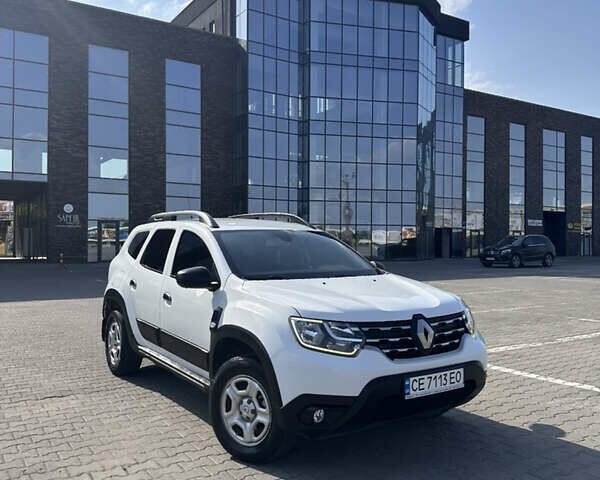 Білий Рено Дастер, об'ємом двигуна 1.6 л та пробігом 290 тис. км за 13900 $, фото 1 на Automoto.ua