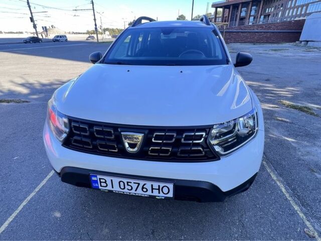 Білий Рено Дастер, об'ємом двигуна 1.5 л та пробігом 165 тис. км за 11798 $, фото 1 на Automoto.ua