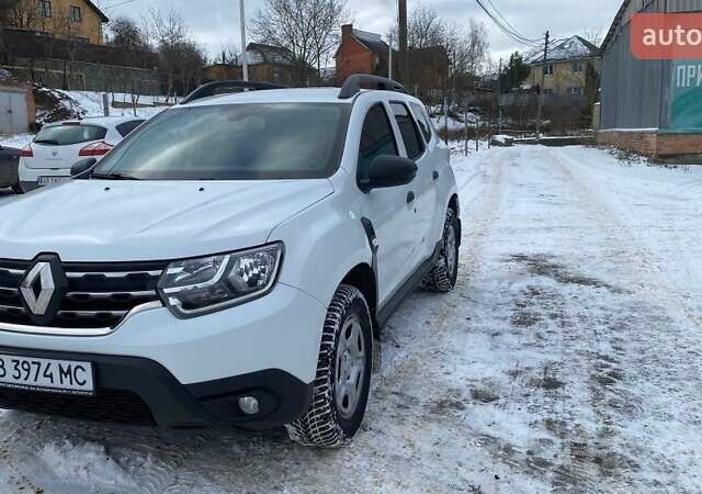 Білий Рено Дастер, об'ємом двигуна 1.5 л та пробігом 220 тис. км за 13999 $, фото 1 на Automoto.ua