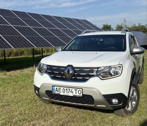 Білий Рено Дастер, об'ємом двигуна 1.5 л та пробігом 76 тис. км за 17093 $, фото 1 на Automoto.ua