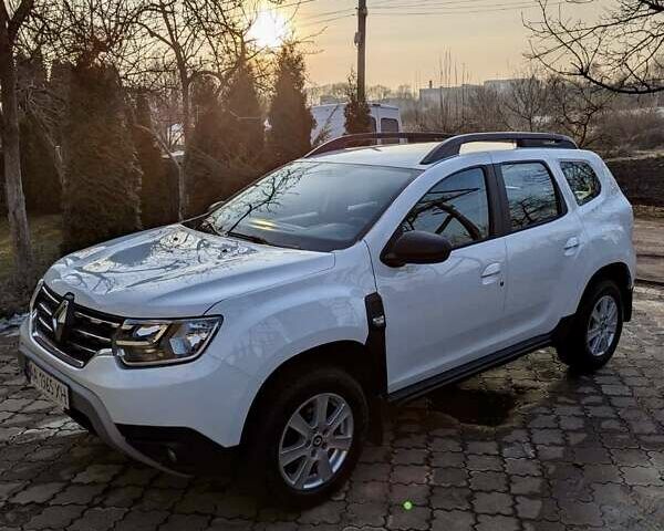 Белый Рено Дастер, объемом двигателя 1.6 л и пробегом 161 тыс. км за 13500 $, фото 1 на Automoto.ua
