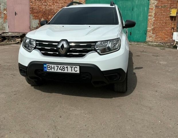 Білий Рено Дастер, об'ємом двигуна 1.6 л та пробігом 174 тис. км за 13200 $, фото 1 на Automoto.ua