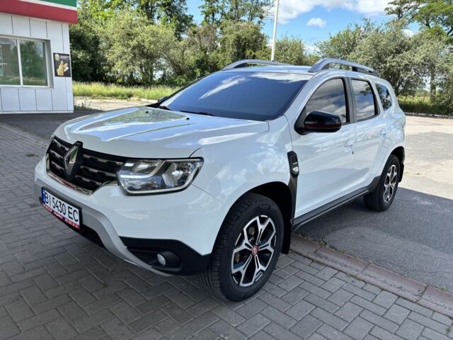 Білий Рено Дастер, об'ємом двигуна 1.6 л та пробігом 169 тис. км за 13999 $, фото 1 на Automoto.ua