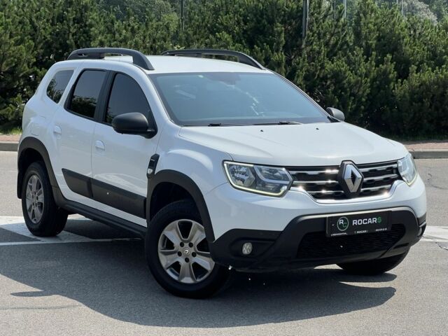 Белый Рено Дастер, объемом двигателя 1.5 л и пробегом 199 тыс. км за 13500 $, фото 1 на Automoto.ua