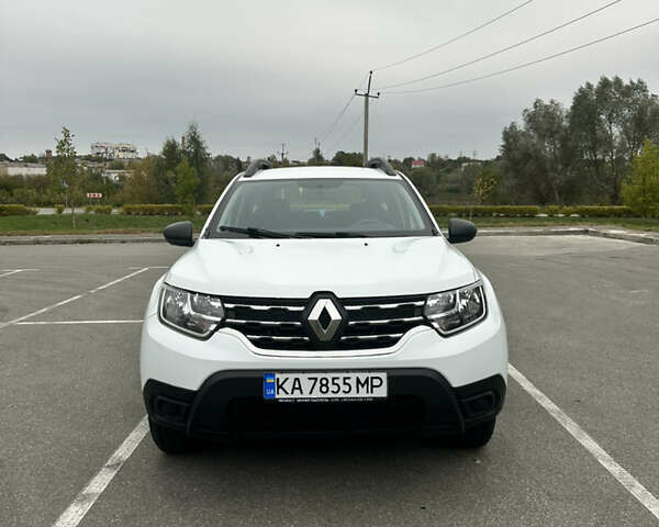 Белый Рено Дастер, объемом двигателя 1.5 л и пробегом 194 тыс. км за 13300 $, фото 1 на Automoto.ua