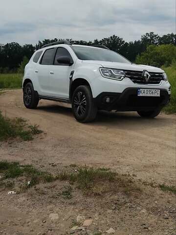 Белый Рено Дастер, объемом двигателя 1.46 л и пробегом 135 тыс. км за 13700 $, фото 1 на Automoto.ua