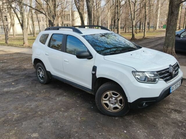 Белый Рено Дастер, объемом двигателя 0 л и пробегом 158 тыс. км за 15300 $, фото 1 на Automoto.ua