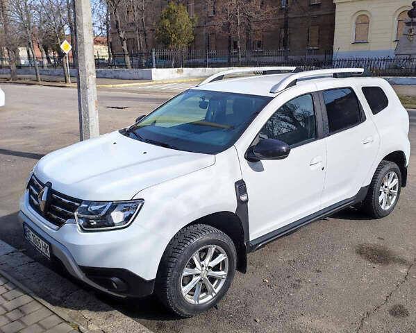 Белый Рено Дастер, объемом двигателя 1.5 л и пробегом 31 тыс. км за 17800 $, фото 1 на Automoto.ua