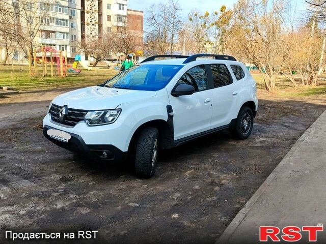 Белый Рено Дастер, объемом двигателя 16 л и пробегом 150 тыс. км за 16300 $, фото 1 на Automoto.ua