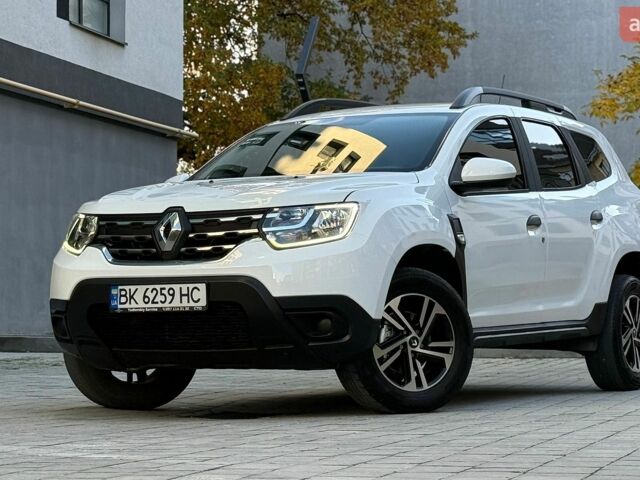 Белый Рено Дастер, объемом двигателя 1.5 л и пробегом 69 тыс. км за 14500 $, фото 1 на Automoto.ua