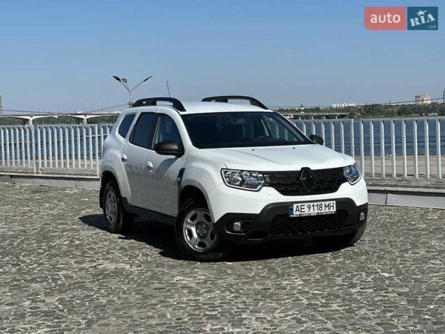 Білий Рено Дастер, об'ємом двигуна 1.46 л та пробігом 216 тис. км за 14800 $, фото 1 на Automoto.ua