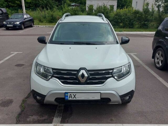 Белый Рено Дастер, объемом двигателя 1.5 л и пробегом 79 тыс. км за 13200 $, фото 1 на Automoto.ua