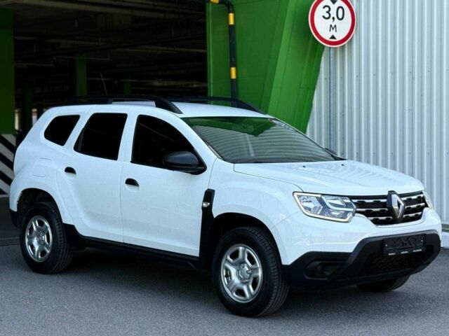 Білий Рено Дастер, об'ємом двигуна 1.5 л та пробігом 81 тис. км за 14400 $, фото 1 на Automoto.ua