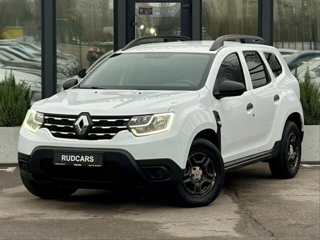 Білий Рено Дастер, об'ємом двигуна 1.5 л та пробігом 172 тис. км за 13499 $, фото 1 на Automoto.ua