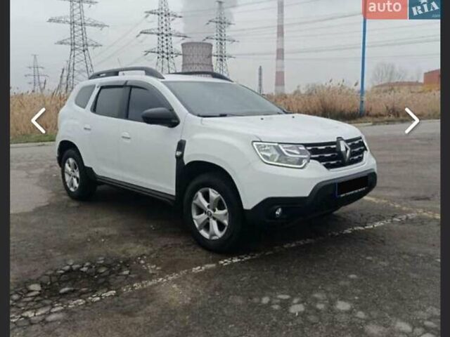 Білий Рено Дастер, об'ємом двигуна 1.6 л та пробігом 35 тис. км за 16000 $, фото 1 на Automoto.ua