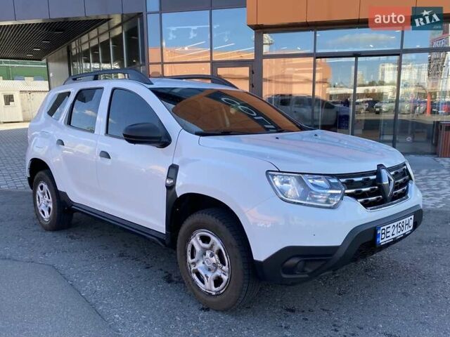 Білий Рено Дастер, об'ємом двигуна 1.5 л та пробігом 132 тис. км за 14450 $, фото 1 на Automoto.ua