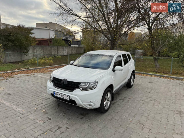 Рено Дастер 2021 в Подольск (Котовск) на Automoto.ua Белый Рено Дастер, объемом двигателя 1.46 л и пробегом 99 тыс. км за 15500 $, фото 1 на Automoto.ua