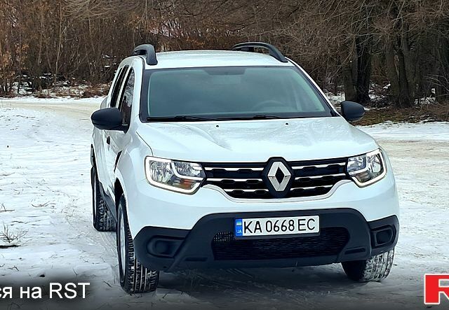 Білий Рено Дастер, об'ємом двигуна 1.5 л та пробігом 450 тис. км за 15800 $, фото 1 на Automoto.ua