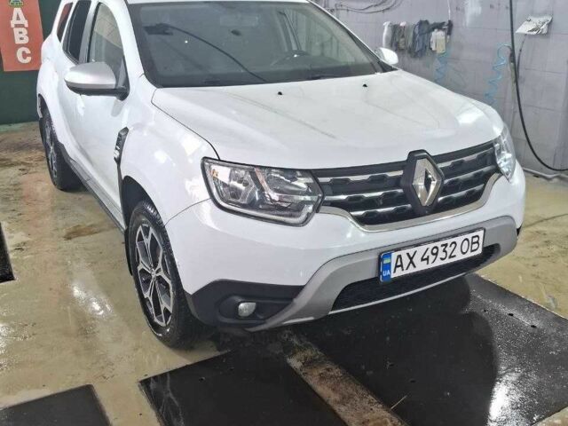 Белый Рено Дастер, объемом двигателя 1.5 л и пробегом 134 тыс. км за 17300 $, фото 1 на Automoto.ua